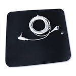 Grounding Mat Manufacturer - OEM PU Leather EMF Shielding Bed Cover