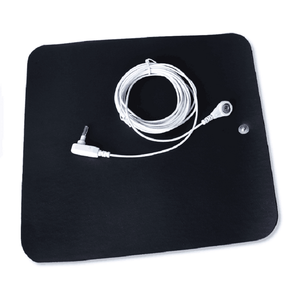 Grounding Mat Manufacturer - OEM PU Leather EMF Shielding Bed Cover