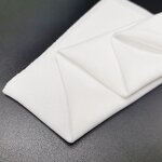 Disposable Cleanroom Wiper Manufacturer - 9x9 Inch Class100 Polyester Cloth