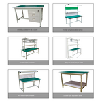 Anti-Static Metal Table Supplier - Workshop Factory Assembly Laboratory Bench