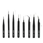 VETUS ESD Tweezers Factory - Antistatic ESD-10 to ESD-17 Series Tweezers