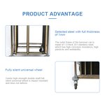 SMT PCB Rack Trolley Supplier - Adjustable ESD Antistatic Storage Factory Direct