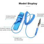 ESD Wrist Strap Supplier - Wireless Cord Ground Plug Adapter Armband