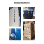 Peelable Sticky Mat Supplier - 30 Layers Anti Slip Cleanroom LDPE Floor Pad