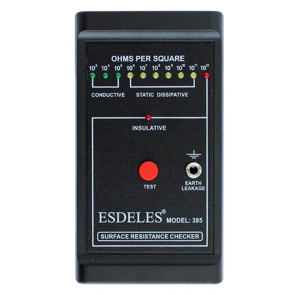 ESD Surface Tester Supplier - Handhold Earth Resistivity Meter Esd Tester