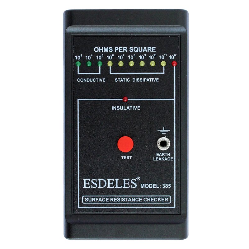 ESD Surface Tester Supplier - Handhold Earth Resistivity Meter Esd Tester