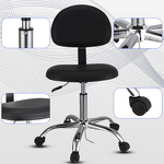 Anti-Static Leather Chair Manufacturer - Modern Adjustable Swivel Office Chair