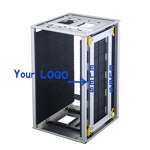 ESD Magazine Rack Factory - Handle Type Metal Plastic PCB Storage Rack