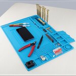 Heat Insulation Silicone Pads Factory - Mobile Phone Tyre Repair Tool Mat