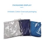 Anti-static Labcoat Factory - TC Cotton Conductive Fiber Cleanroom Coat