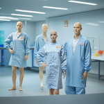 Workwear Coverall Manufacturer - Labcoat Overcoat Uniform Sterilization Clothing