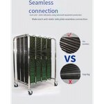 ESD Storage Trolley Factory - OEM Antistatic Cart Steel Metal Hand Cart