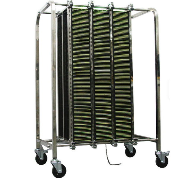 Anti-static PCB Turnover Cart Supplier - Workshop Material Transfer Rack