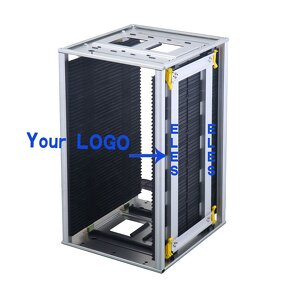 ESD PCB Magazine Rack Supplier - High Temperature PP Aluminium Alloy Rack