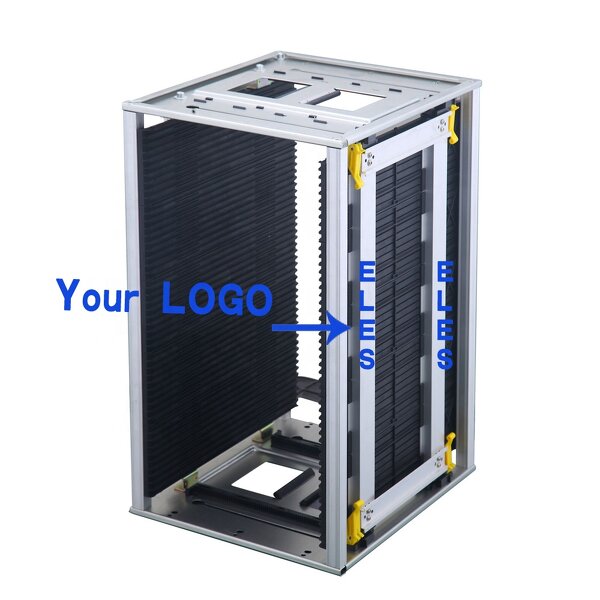 ESD PCB Magazine Rack Supplier - High Temperature PP Aluminium Alloy Rack