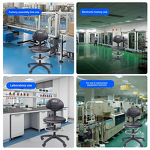 Anti-Static PU Foam Chair Supplier - Ergonomic Adjustable Backrest Computer Chair