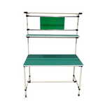 Modern Anti-Static Workbench Factory - Dust-Free Lighting Assembly Line Table