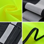 Safety Vest Manufacturer - Custom Logo Multi Pocket Reflective Workwear