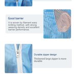 ESD Smock Supplier - Reusable Lapel Suit One-piece SMT Workshop Gown