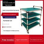 Anti-Static Handcart Factory - Multi-Layer Wheeled E-Commerce Sorting Cart