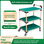 Anti-Static Handcart Factory - Multi-Layer Wheeled E-Commerce Sorting Cart