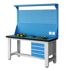 ESD Workbench Factory - Heavy Duty 10ft Lab Steel Phone Repair Table