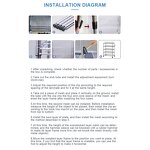 SMT Storage Shelf Factory - 3 Layer Carbon Steel Transfer Solution Cart