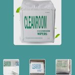 Industrial Cleanroom Wipes Factory - 110g 1009SLE Polyester Screen Wiper