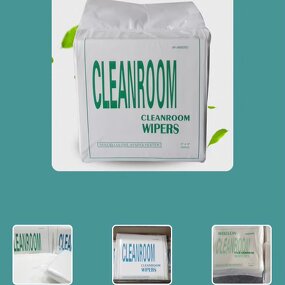 Industrial Cleanroom Wipes Factory - 110g 1009SLE Polyester Screen Wiper