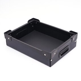 Antistatic SMD Tray Supplier - PP Plastic Reel Box Tray for Components