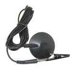 Grounding Cord Factory - Black Coil Wire Antistatic Bracelet Pop up Socket