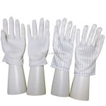 Antistatic Gloves Supplier - Lint Free Conductive Wire Cleanroom ESD Gloves