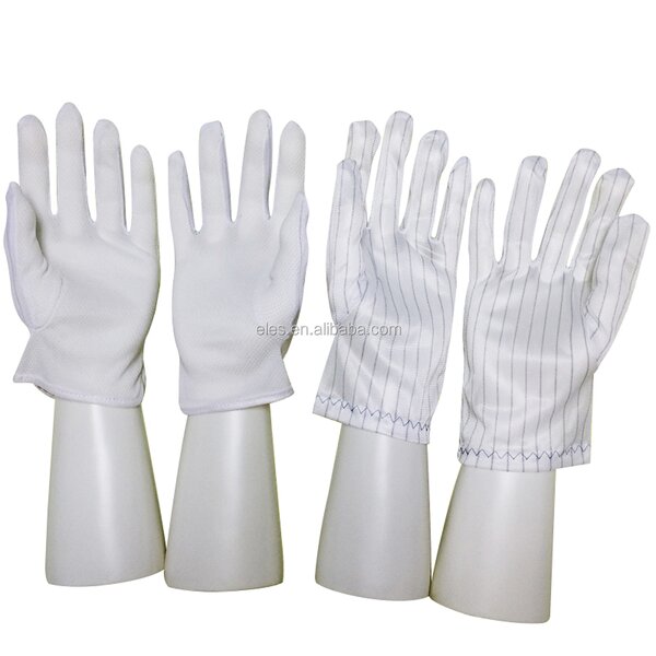 Antistatic Gloves Supplier - Lint Free Conductive Wire Cleanroom ESD Gloves