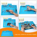 Silicone Desk Mat Supplier - Safety Phone Repair Soldering Insulation Pad