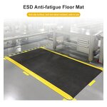Anti-Fatigue Floor Mat Factory - PVC Rubber Cleanroom Safety Mat