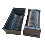 ESD SMT Reel Tray Supplier - Black Antistatic Coil Holder Storage Bin