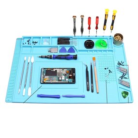 Silicone Desk Mat Supplier - Safety Phone Repair Soldering Insulation Pad