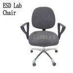 ESD Fabric Chair Factory - Aluminum Swivel Rotate Lift Arm Rest Chair
