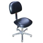 Antistatic Leather Chair Manufacturer - Adjustable Laboratory Clean Room Chair