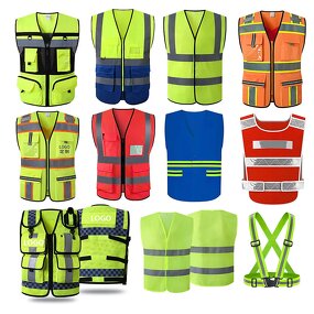 High Visibility Vest Supplier - Class 3 Reflector Jacket with ID Window