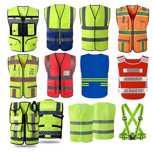 High Visibility Vest Supplier - Class 3 Reflector Jacket with ID Window