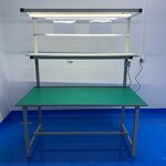 ESD Antistatic Workbench Supplier - Height Adjustable Electronic Assembly Bench