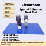 Anti-static Dust Mat Factory - Tearable PE Foot Mat for Dust-Free Workshop
