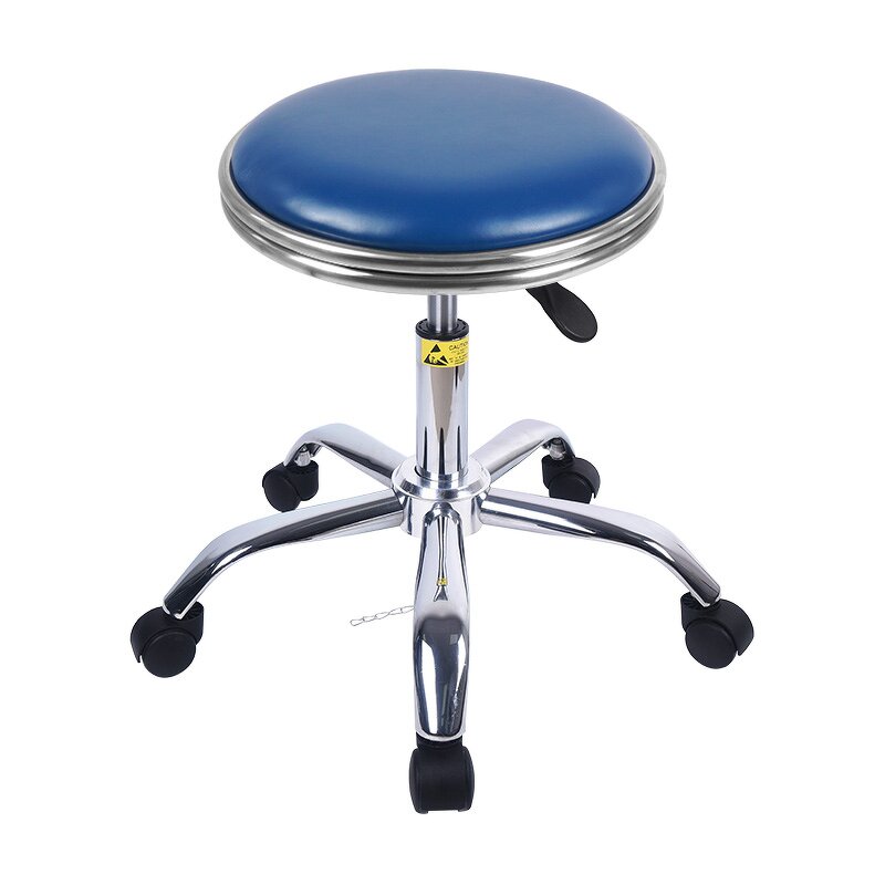 ESD Lab Stool Manufacturer - Commercial Workshop School Office Simple Stool