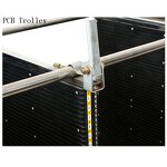 Adjustable ESD PCB Cart Supplier - Antistatic SMT PCB Trolley Turnover Rack