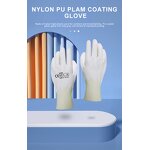 Antistatic Gloves Supplier - Lint Free Conductive Wire Cleanroom ESD Gloves