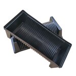 ESD SMT Reel Tray Supplier - Black Antistatic Coil Holder Storage Bin