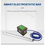 ESD Ionizing Air Bar Manufacturer - Anti-Static High Frequency Industrial Bar
