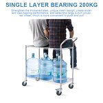 Electronics Assembly Hand Cart Supplier - Anti Shock Caster Cleanroom Cart