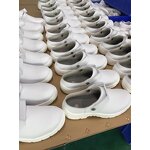 Work Safety Shoes Supplier - Food Factory Antistatic Dustproof Steel Toe